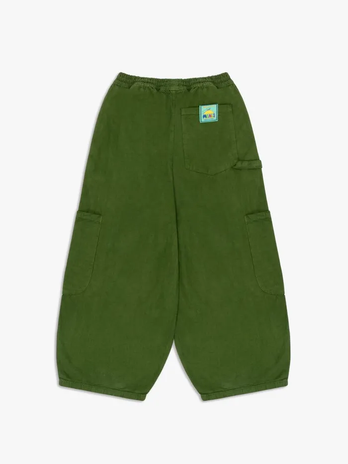 Women Chef Pant Kale Green Lisa Says Gah Pants