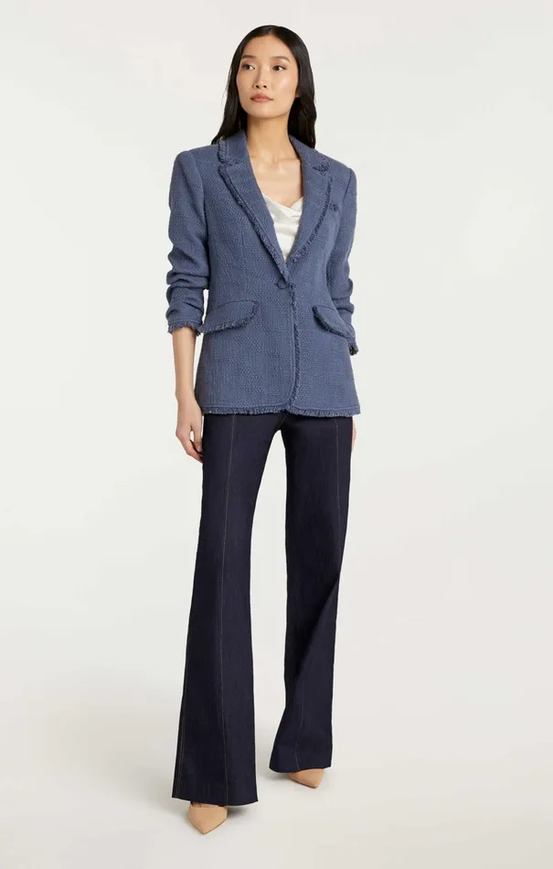 Women Cinq Sept Blazers Boucle Khloe Blazer Shadow