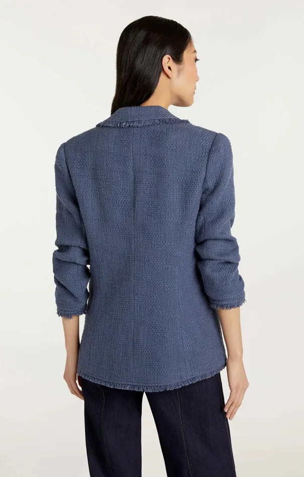 Women Cinq Sept Blazers Boucle Khloe Blazer Shadow
