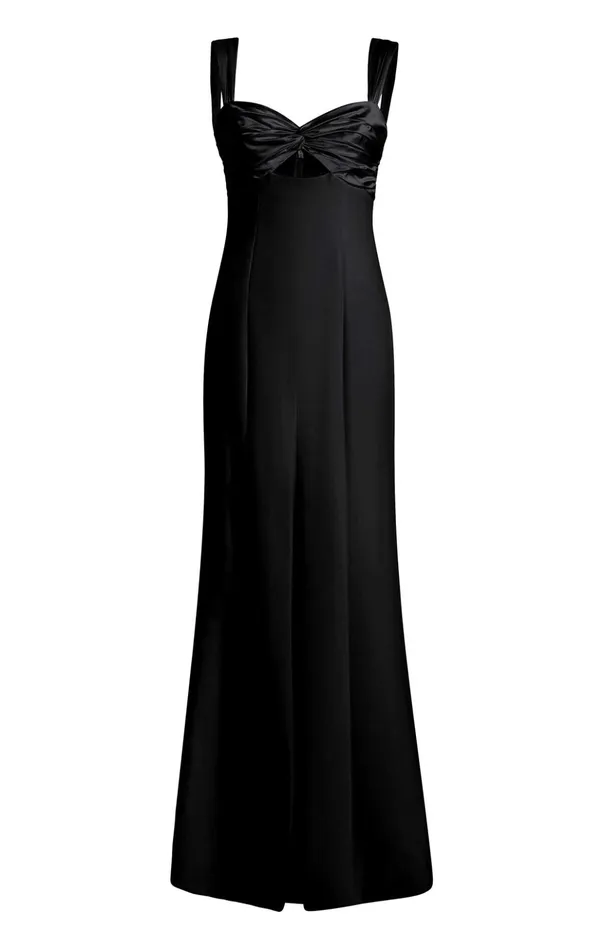 Women Cinq Sept Cocktail and Evening Jillie Gown Black