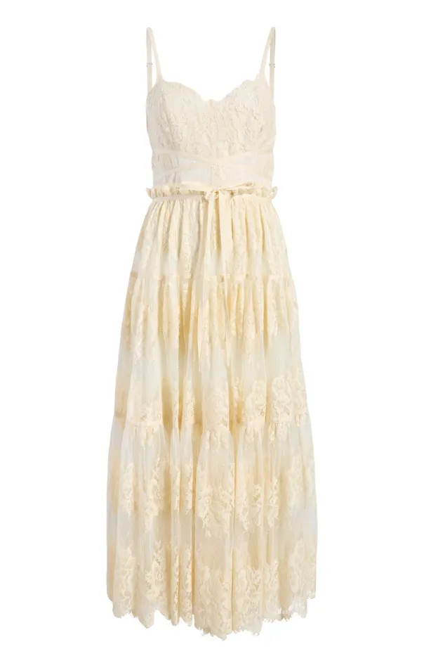 Women Cinq Sept Cocktail and Evening Lana Dress Gardenia