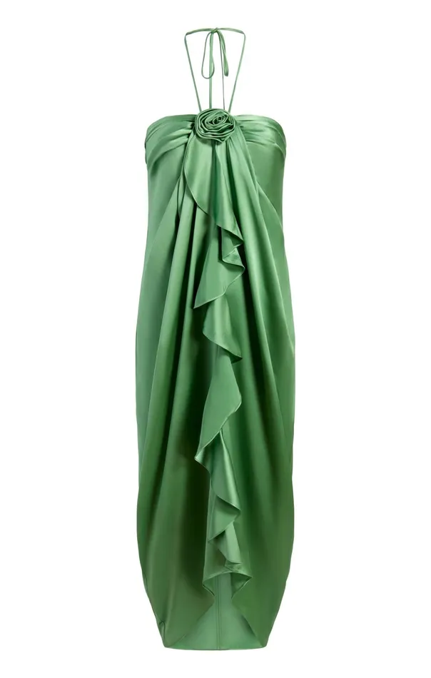 Women Cinq Sept Cocktail and Evening Meredith Dress Sea Palm