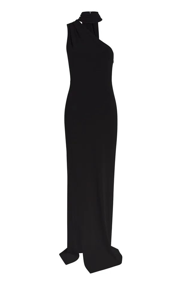 Women Cinq Sept Cocktail and Evening Mia Gown Black