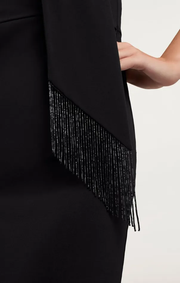 Women Cinq Sept Cocktail and Evening Mia Gown Black