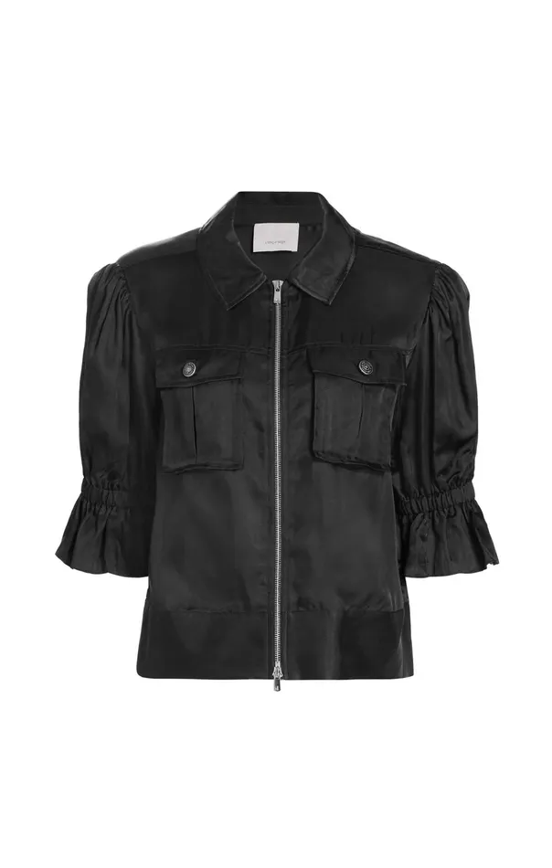 Women Cinq Sept Jackets Holly Jacket Black