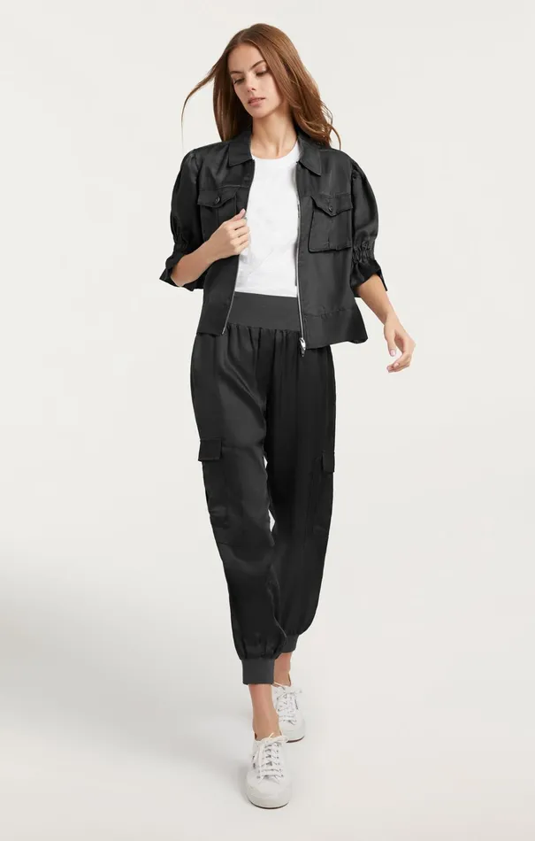Women Cinq Sept Jackets Holly Jacket Black