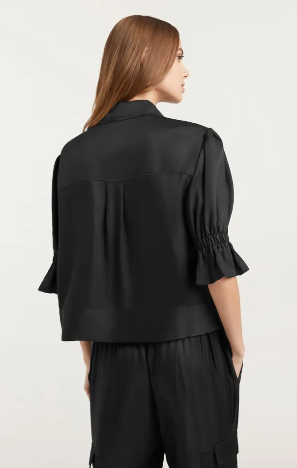 Women Cinq Sept Jackets Holly Jacket Black