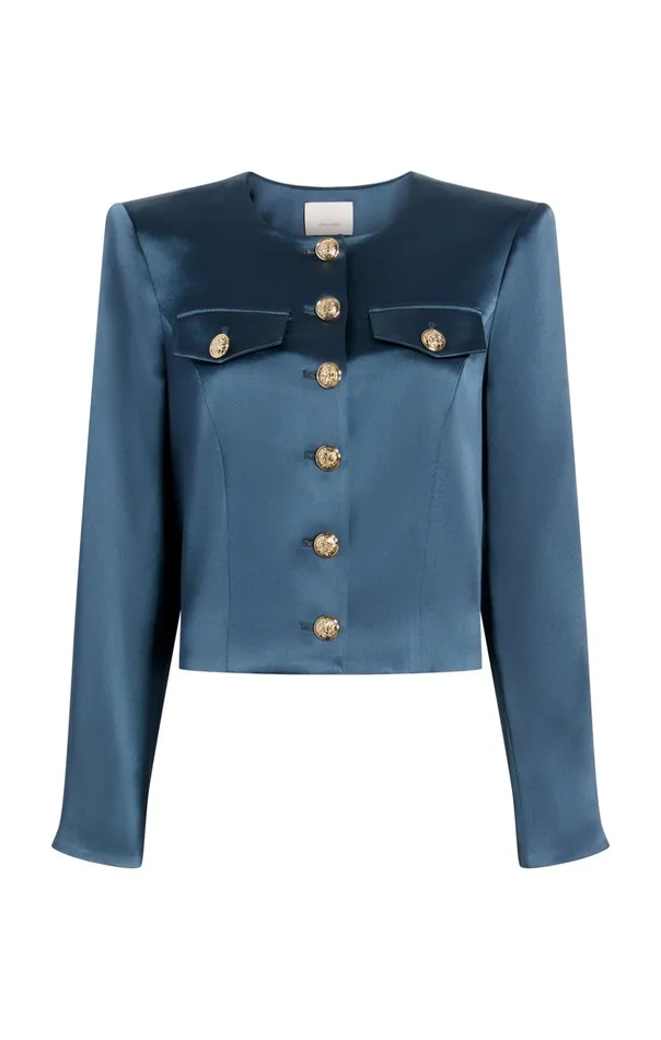 Women Cinq Sept Jackets Rainer Jacket Nightfall