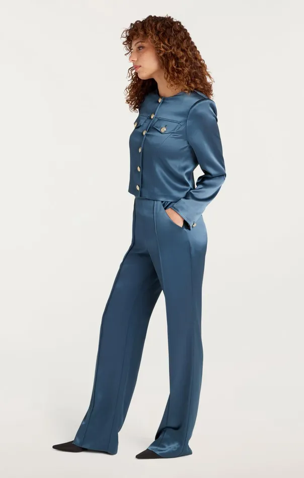 Women Cinq Sept Jackets Rainer Jacket Nightfall