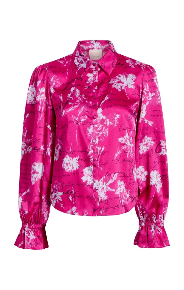 Women Cinq Sept Long Sleeve Tops Warm Carnation Long Sleeve Fiona Top Plum Radish Multi Women Cinq Sept Long Sleeve Tops Warm Carnation Long Sleeve Fiona Top Plum Radish Multi