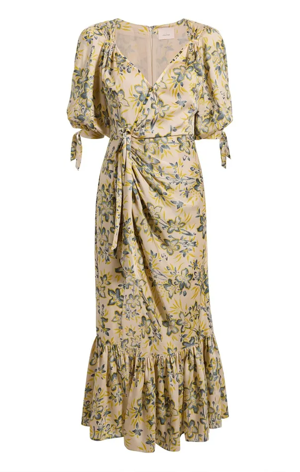 Women Cinq Sept Midi Kerstin Dress Pomelo Multi