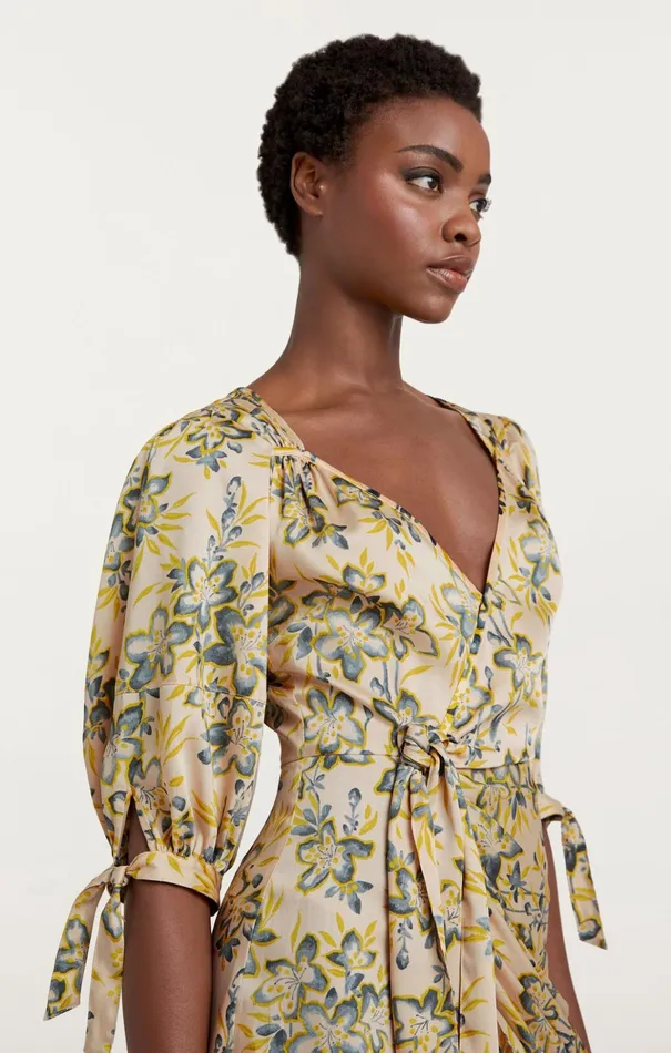Women Cinq Sept Midi Kerstin Dress Pomelo Multi