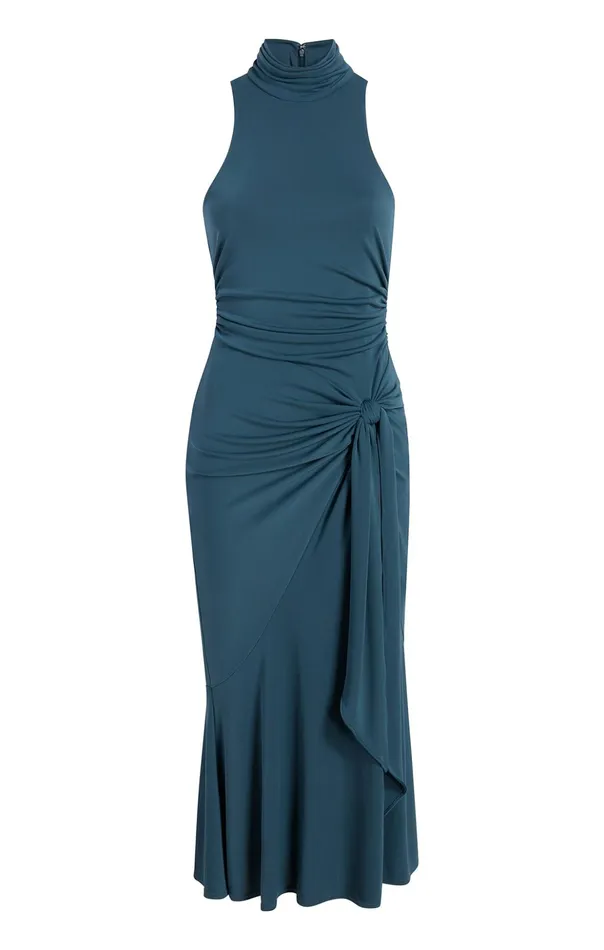 Women Cinq Sept Midi Rori Dress Onyx
