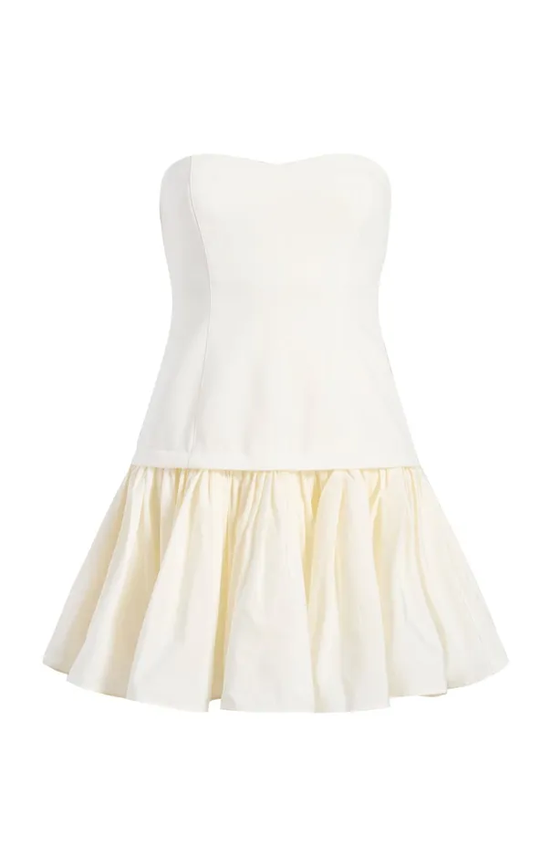 Women Cinq Sept Mini Amanda Dress Ivory