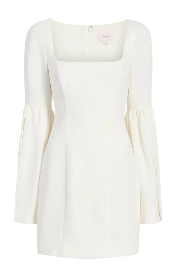 Women Cinq Sept Mini Jace Dress Ivory