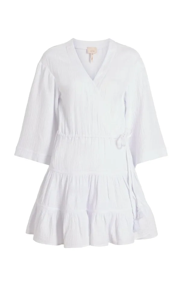 Women Cinq Sept Mini Mini Torey Dress White