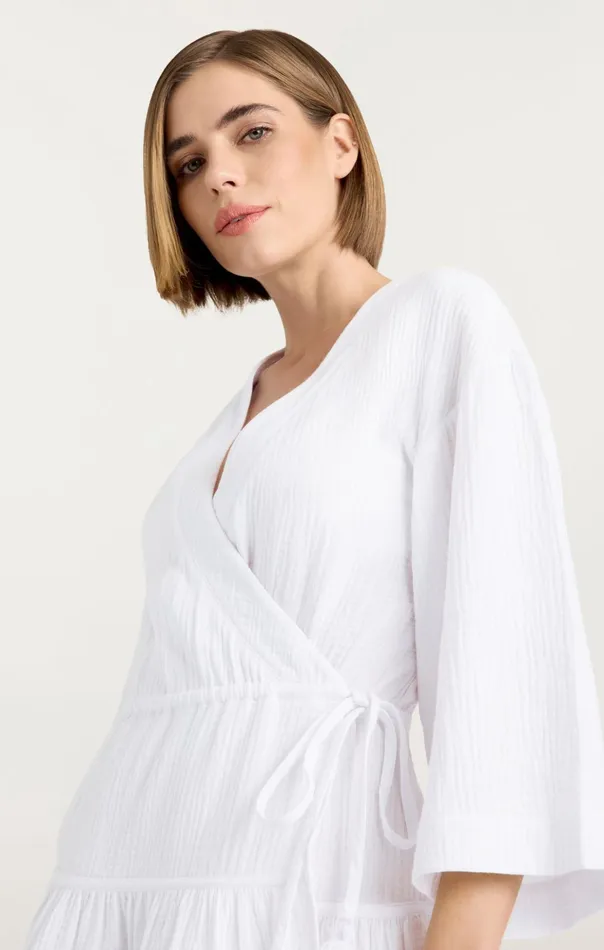 Women Cinq Sept Mini Mini Torey Dress White