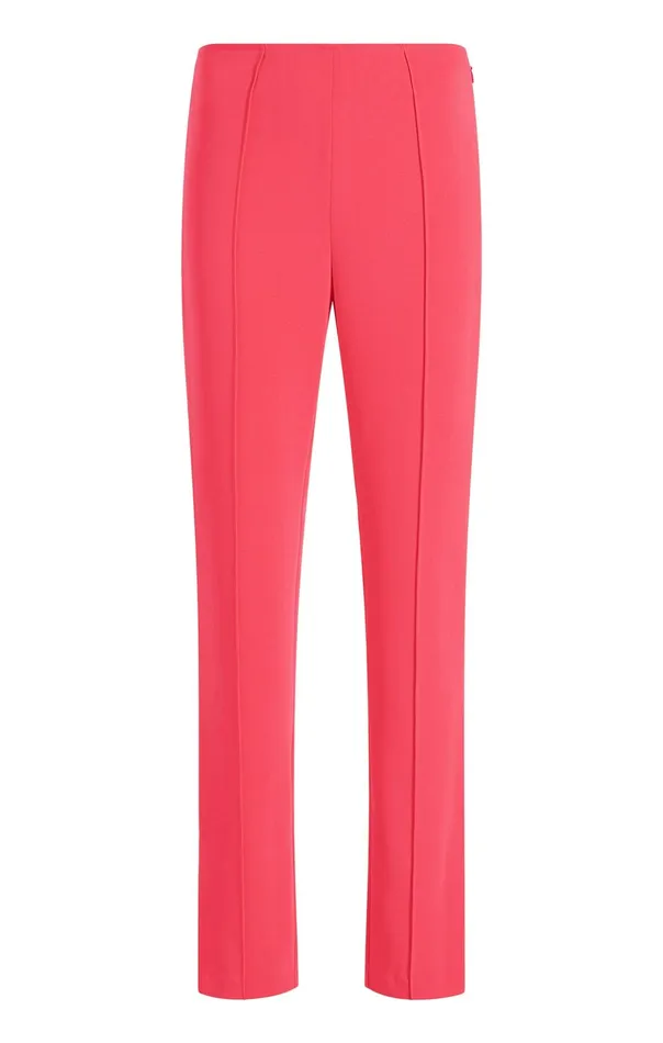 Women Cinq Sept Pants Brianne Pant Berry Fizz