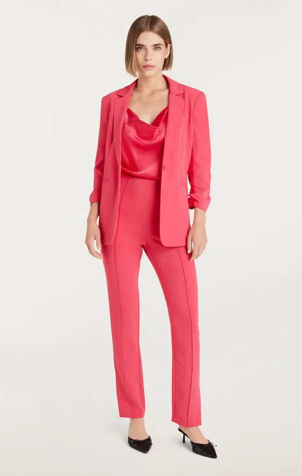 Women Cinq Sept Pants Brianne Pant Berry Fizz