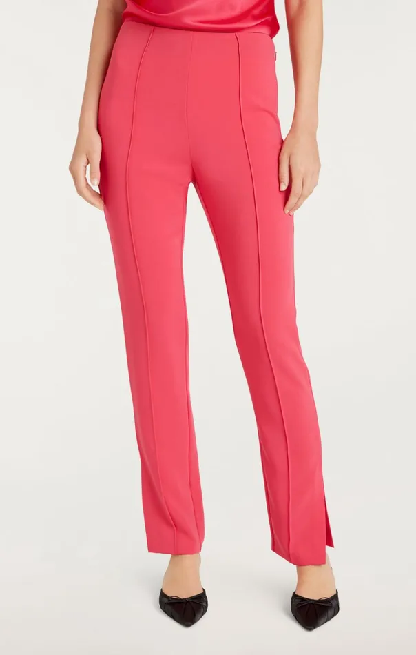 Women Cinq Sept Pants Brianne Pant Berry Fizz