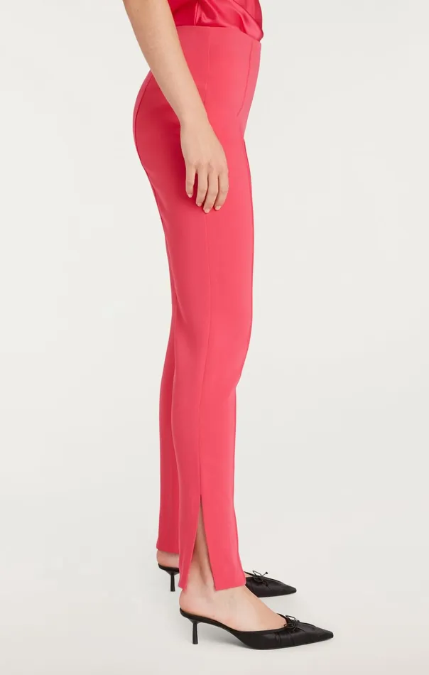 Women Cinq Sept Pants Brianne Pant Berry Fizz