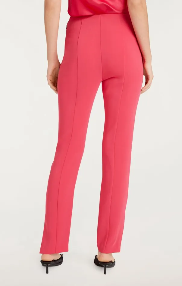 Women Cinq Sept Pants Brianne Pant Berry Fizz