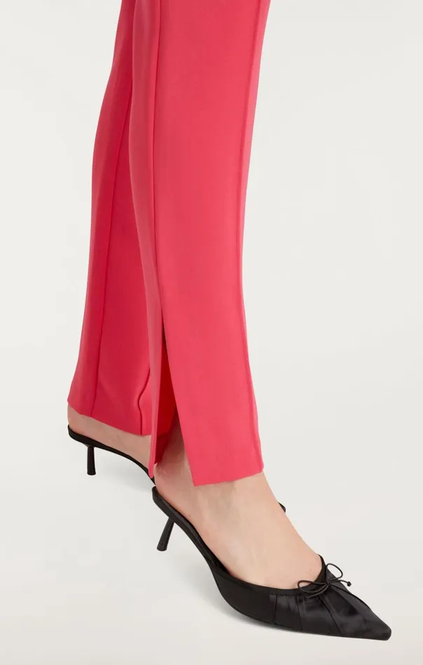 Women Cinq Sept Pants Brianne Pant Berry Fizz