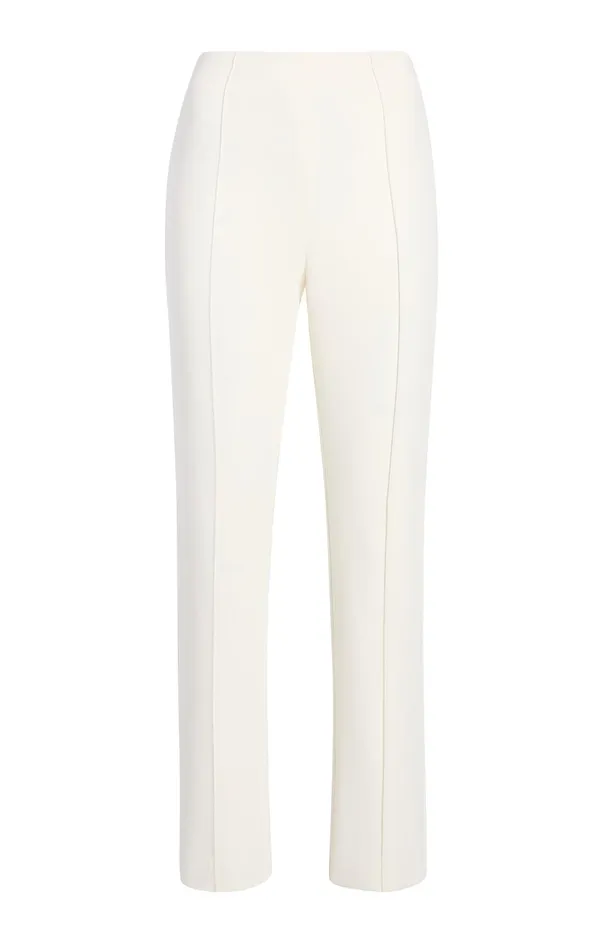 Women Cinq Sept Pants Brianne Pant Ivory