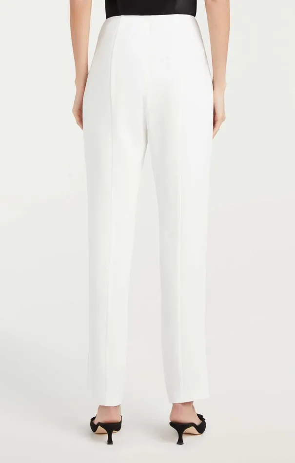 Women Cinq Sept Pants Brianne Pant Ivory
