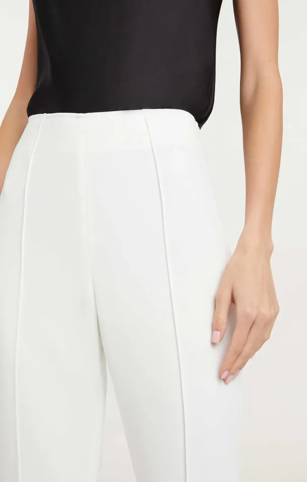 Women Cinq Sept Pants Brianne Pant Ivory