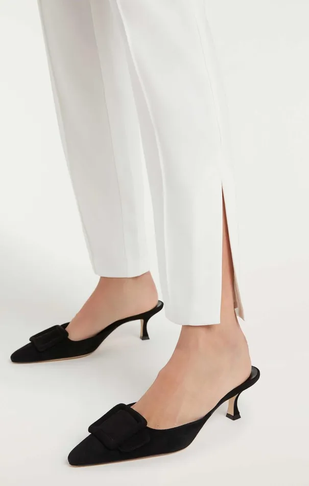 Women Cinq Sept Pants Brianne Pant Ivory