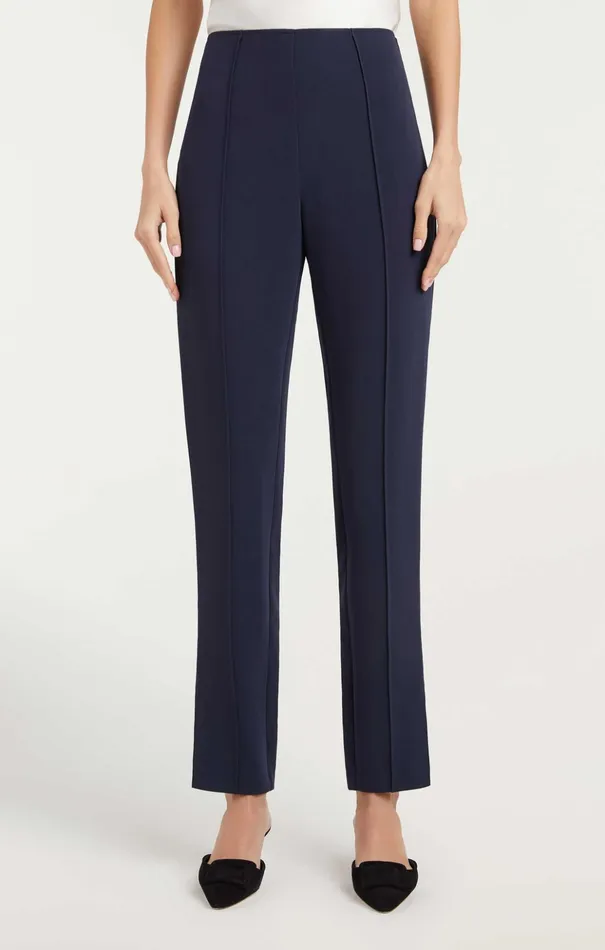 Women Cinq Sept Pants Brianne Pant Navy
