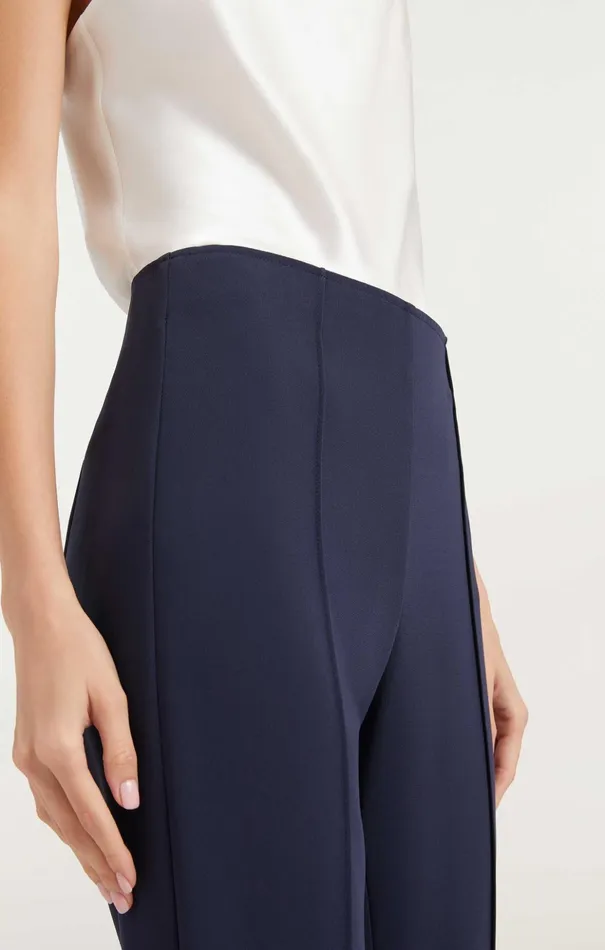 Women Cinq Sept Pants Brianne Pant Navy