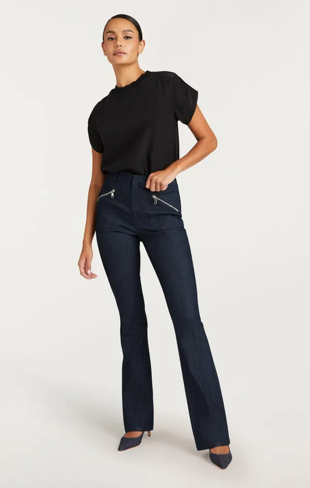Women Cinq Sept Pants Celeste Pant Indigo