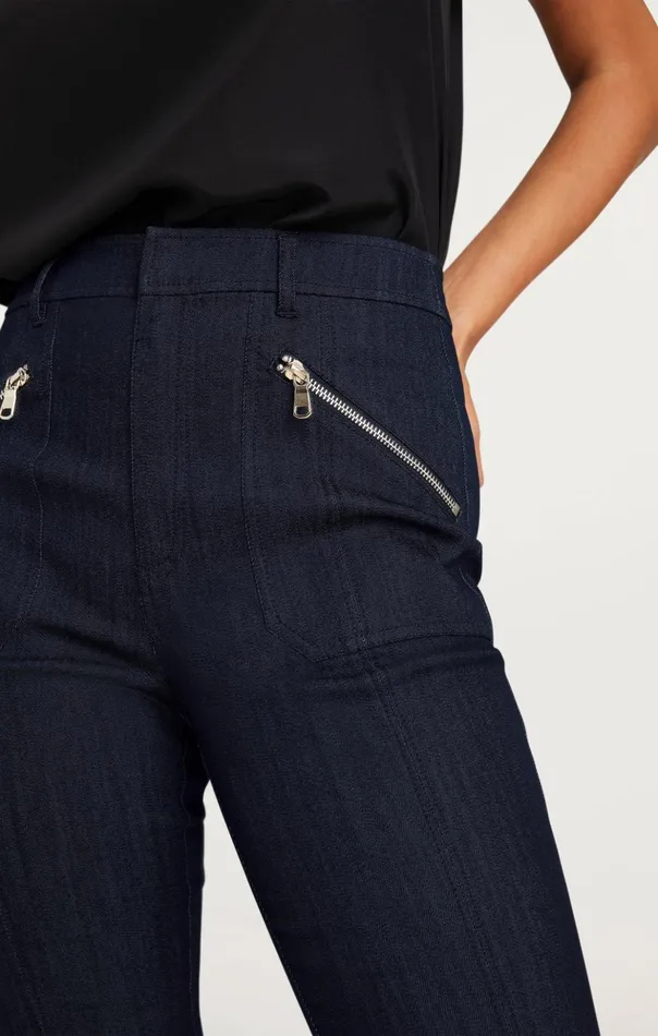 Women Cinq Sept Pants Celeste Pant Indigo