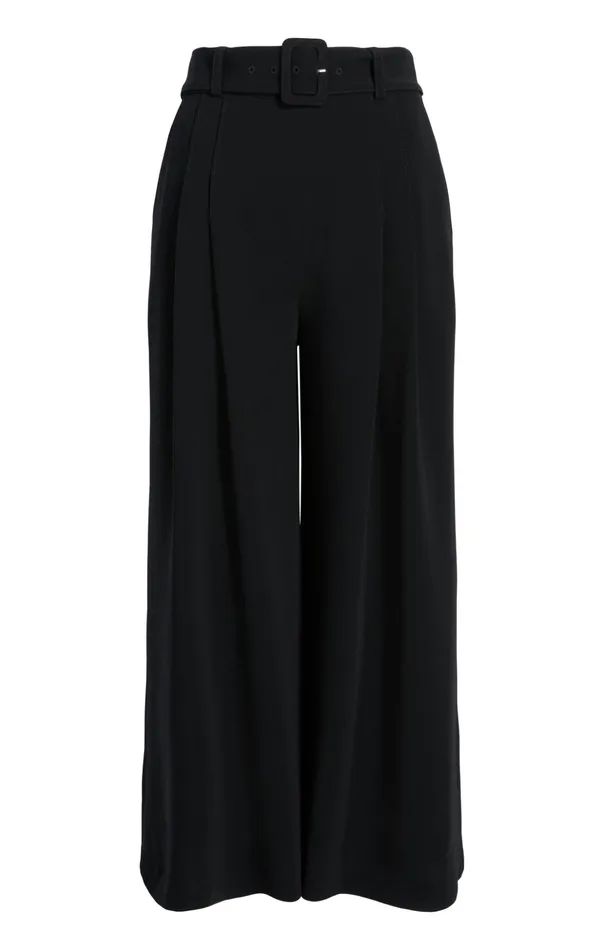 Women Cinq Sept Pants Cropped Shauna Pant Black
