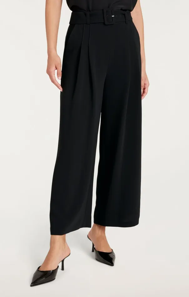 Women Cinq Sept Pants Cropped Shauna Pant Black
