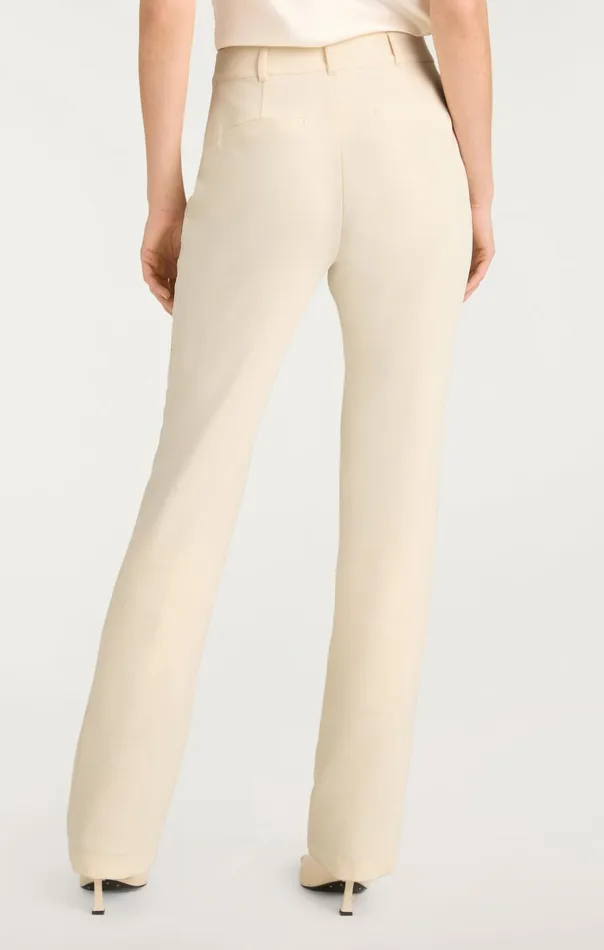 Women Cinq Sept Pants Cutout Paisley Embellished Kerry Pant Gardenia