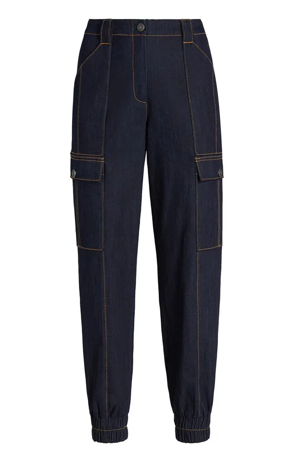 Women Cinq Sept Pants Denim Skinny Kelly Pant Indigo