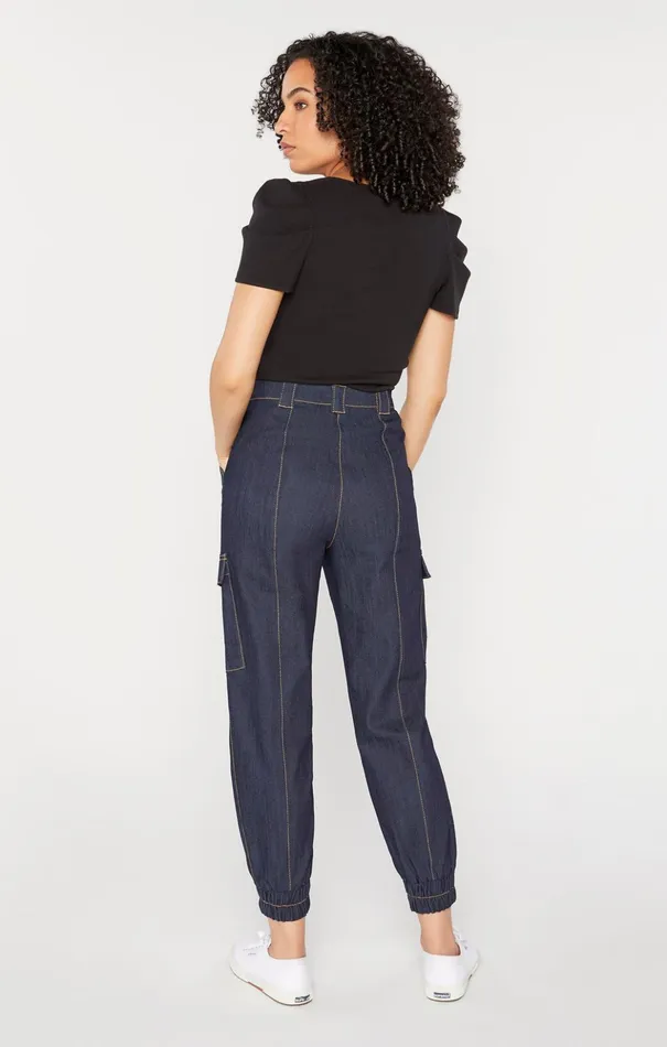 Women Cinq Sept Pants Denim Skinny Kelly Pant Indigo
