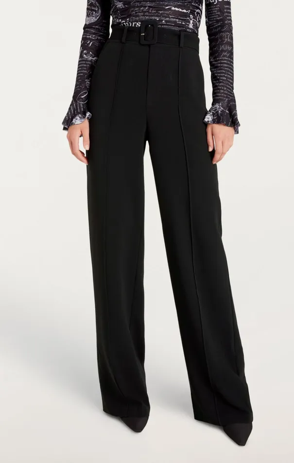 Women Cinq Sept Pants Ester Pant Black