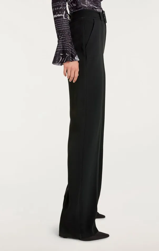 Women Cinq Sept Pants Ester Pant Black