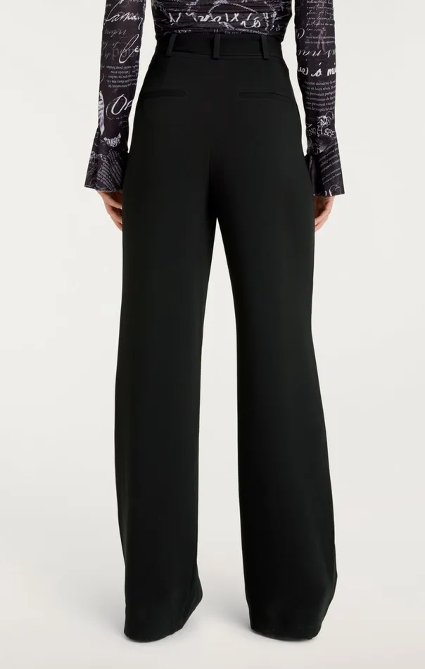 Women Cinq Sept Pants Ester Pant Black