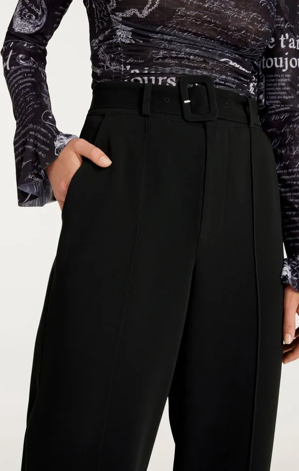 Women Cinq Sept Pants Ester Pant Black