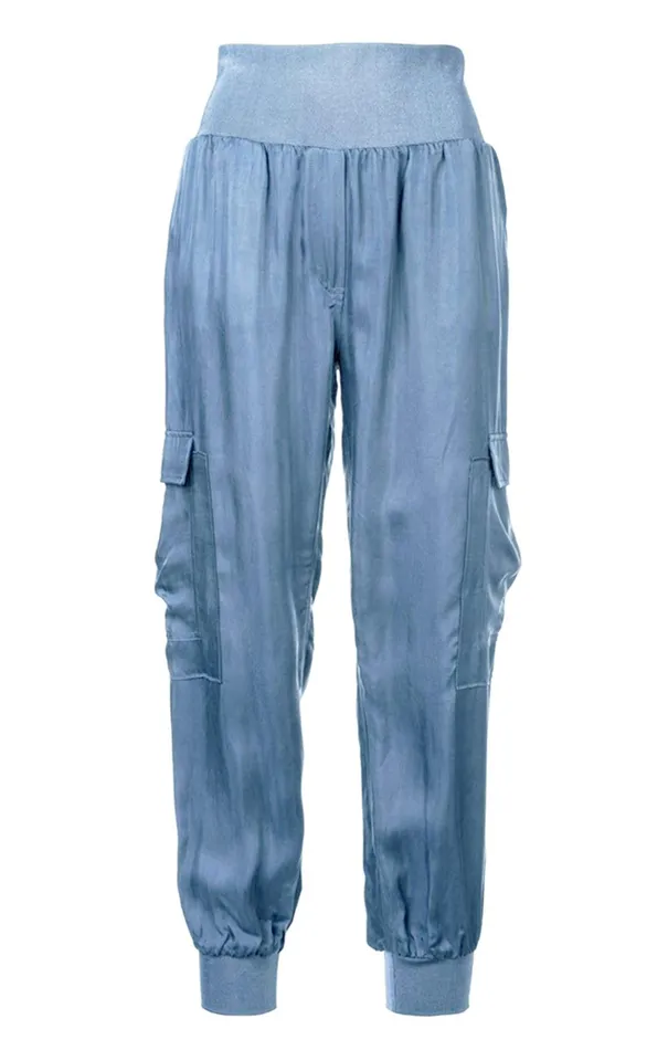 Women Cinq Sept Pants Giles Pant Rustic Blue