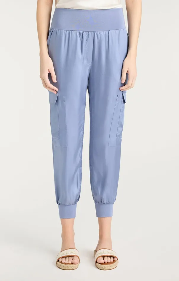 Women Cinq Sept Pants Giles Pant Rustic Blue