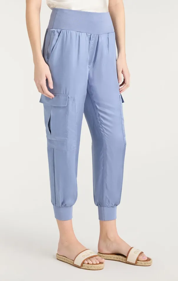 Women Cinq Sept Pants Giles Pant Rustic Blue