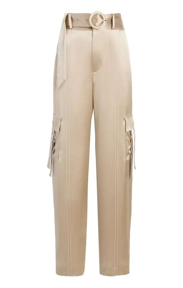 Women Cinq Sept Pants Jenson Pant Khakiivory