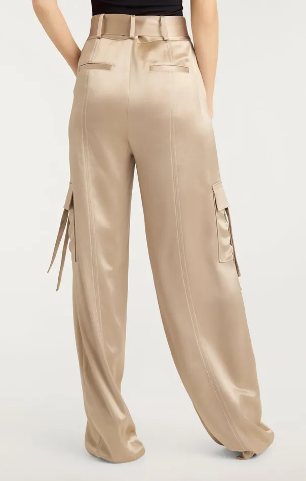 Women Cinq Sept Pants Jenson Pant Khakiivory