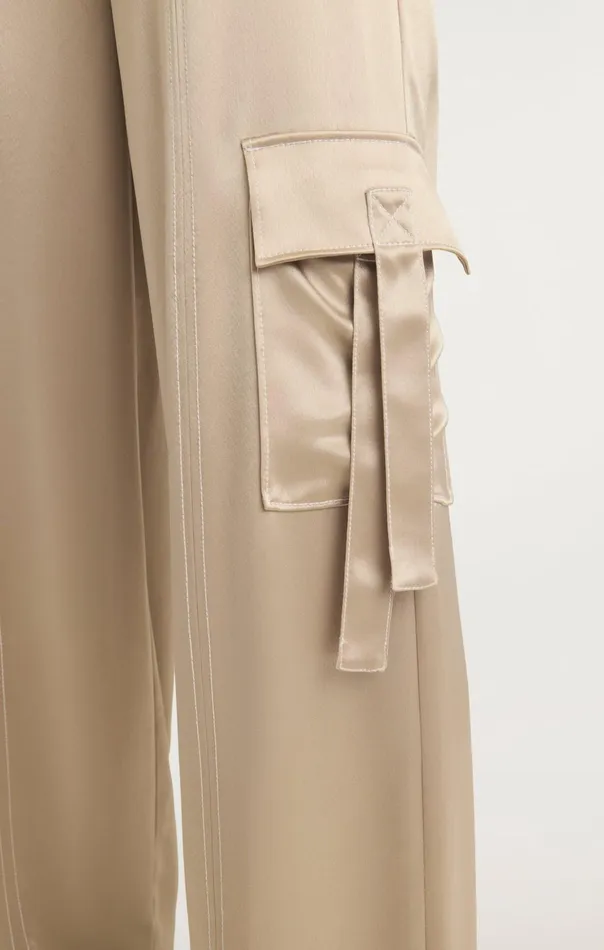 Women Cinq Sept Pants Jenson Pant Khakiivory
